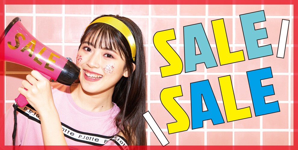 PINK-latte SALE!!