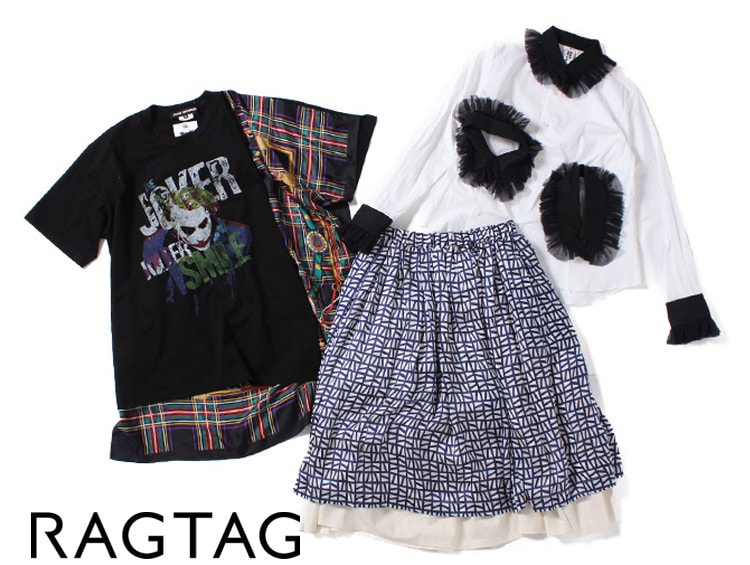 ブランド古着の通販 ユーズドセレクトショップ｜RAGTAG(ラグタグ