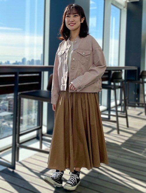大人のデニムジャケット着回し術♪| ワールド オンラインストア