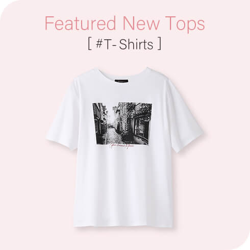 Featured New Tops [ #T-Shirts]