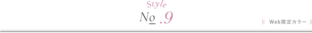style No9