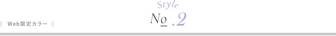 style No.02