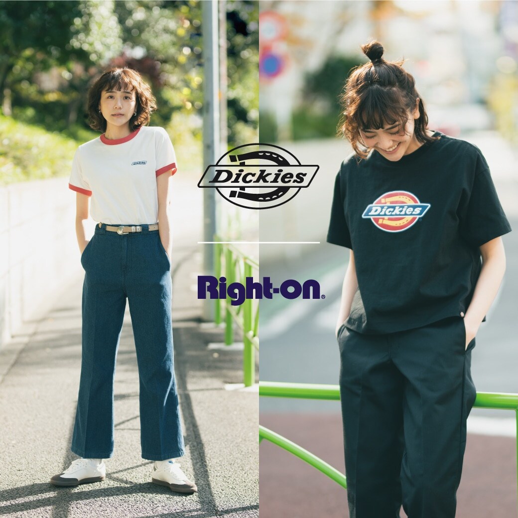 【Dickies】ビジュアルモデルに女優・松井愛莉さんを起用した2025SSアイテム第2弾が登場