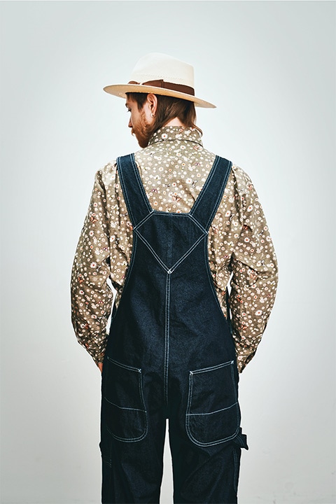 40ct&525 Spring 2022 Collection｜TAKEO KIKUCHI【タケオキクチ