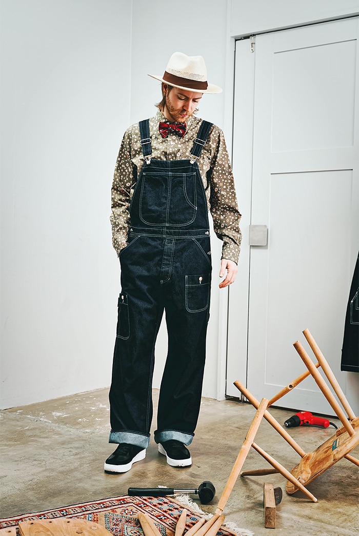 40ct&525 Spring 2022 Collection｜TAKEO KIKUCHI【タケオキクチ