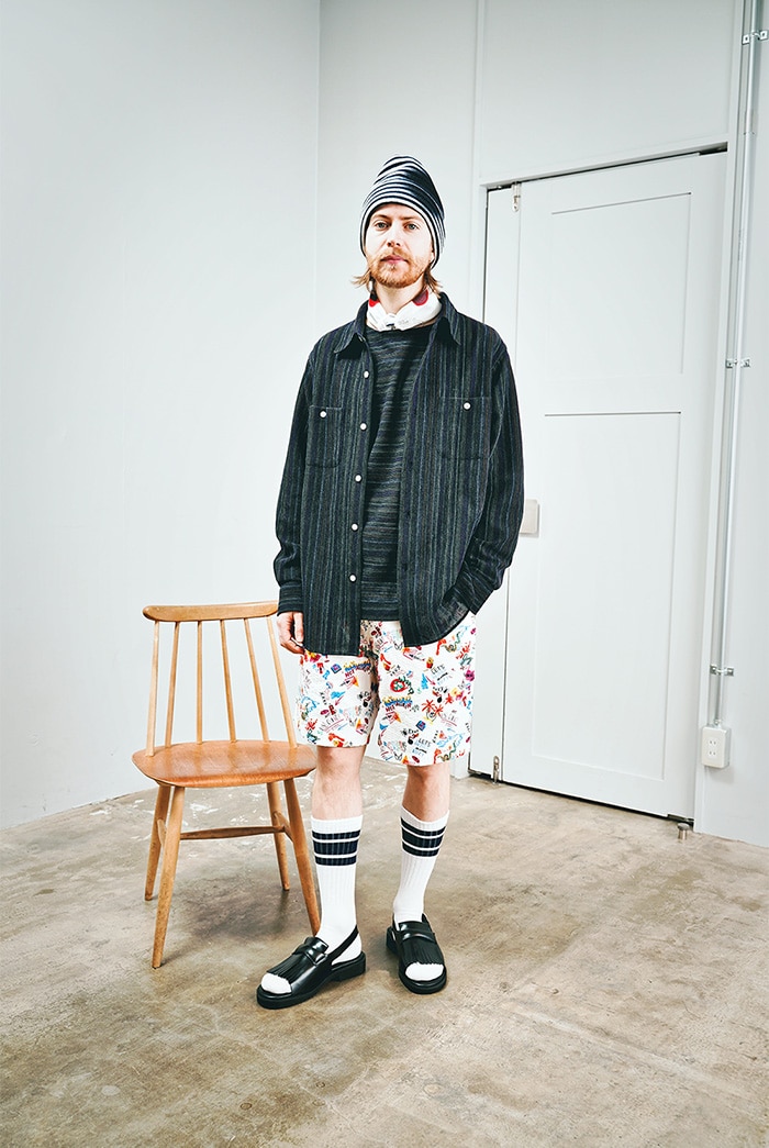 40ct&525 Spring 2022 Collection|TAKEO KIKUCHI【タケオキクチ 40ct&525 Spring 2022 Collection|TAKEO KIKUCHI【タケオキクチ