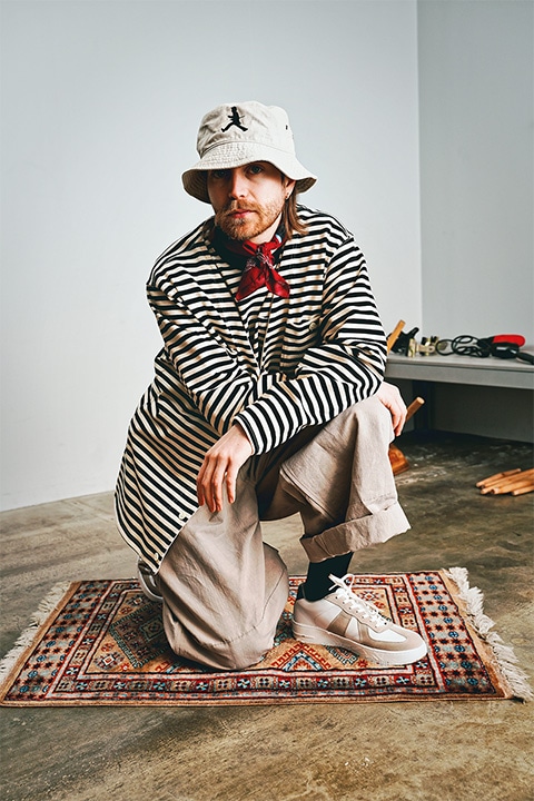 40ct&525 Spring 2022 Collection|TAKEO KIKUCHI【タケオキクチ 40ct&525 Spring 2022 Collection|TAKEO KIKUCHI【タケオキクチ