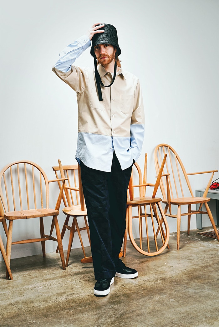 40ct&525 Spring 2022 Collection|TAKEO KIKUCHI【タケオキクチ 40ct&525 Spring 2022 Collection|TAKEO KIKUCHI【タケオキクチ