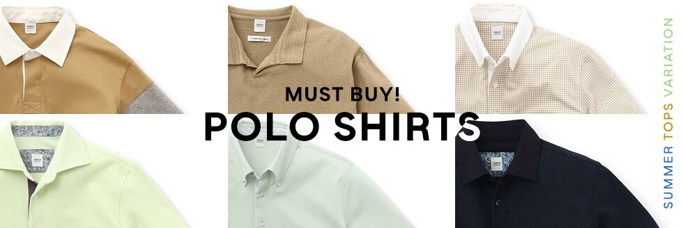 MUST BUY! - POLO SHIRTS