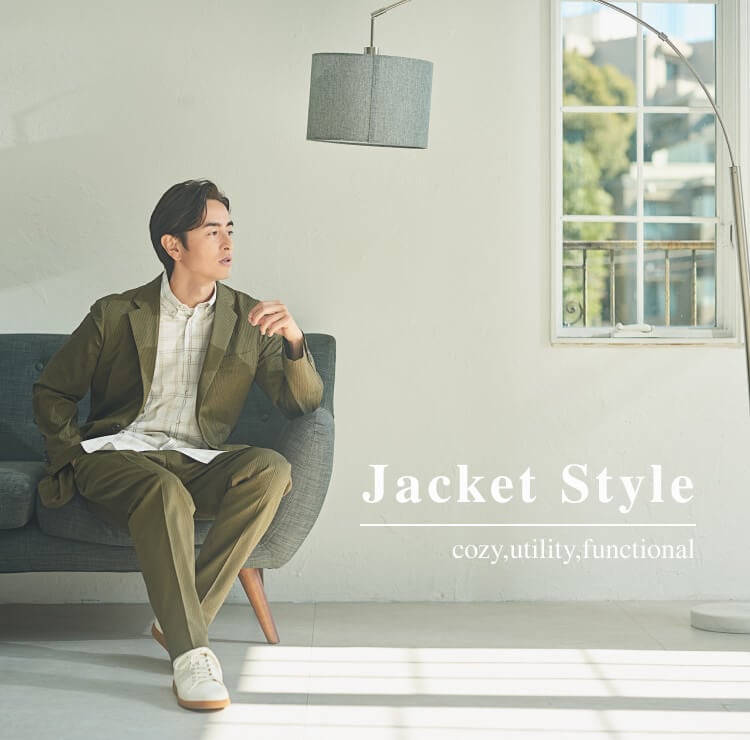 Jacket Style - cozy,utility,functional