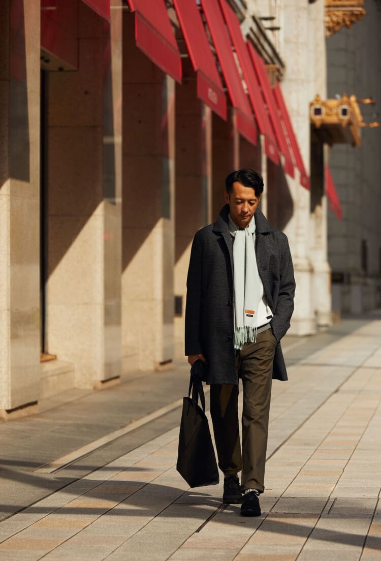 OUTER STYLE in TOKYO|TAKEO KIKUCHI【タケオキクチ】直営通販 OUTER STYLE in TOKYO|TAKEO KIKUCHI【タケオキクチ】直営通販
