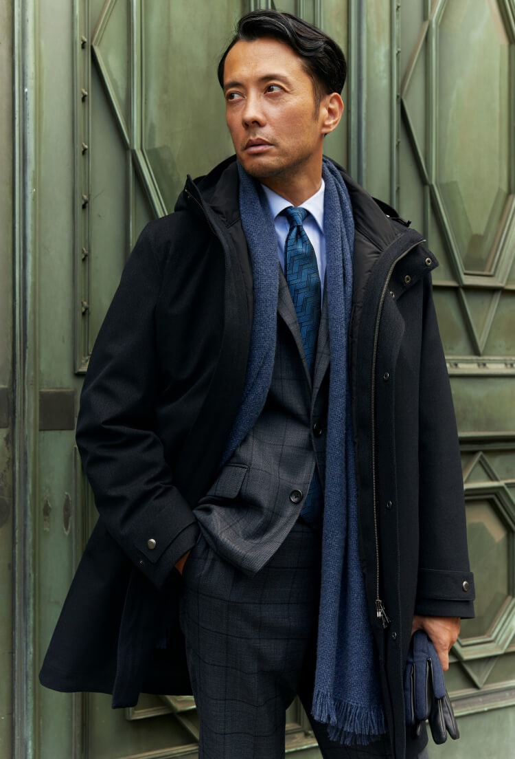 OUTER STYLE in TOKYO|TAKEO KIKUCHI【タケオキクチ】直営通販 OUTER STYLE in TOKYO|TAKEO KIKUCHI【タケオキクチ】直営通販