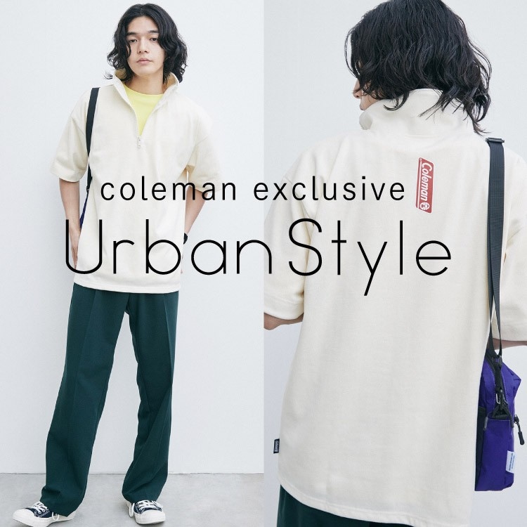 THE SHOP TK × Coleman】人気のコラボアイテムがこの夏も登場 THE SHOP TK × Coleman】人気のコラボアイテムがこの夏も登場