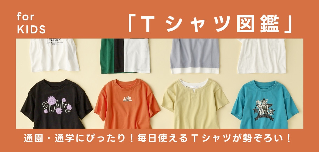 何枚あっても良い！半袖Tシャツ図鑑