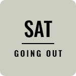 sat FOR LUNCH