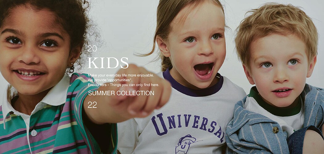 2022 SUMMER COLLECTION KIDS