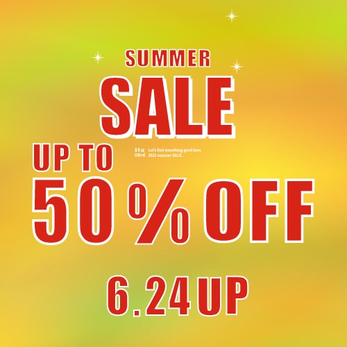 UP TO 50%OFF