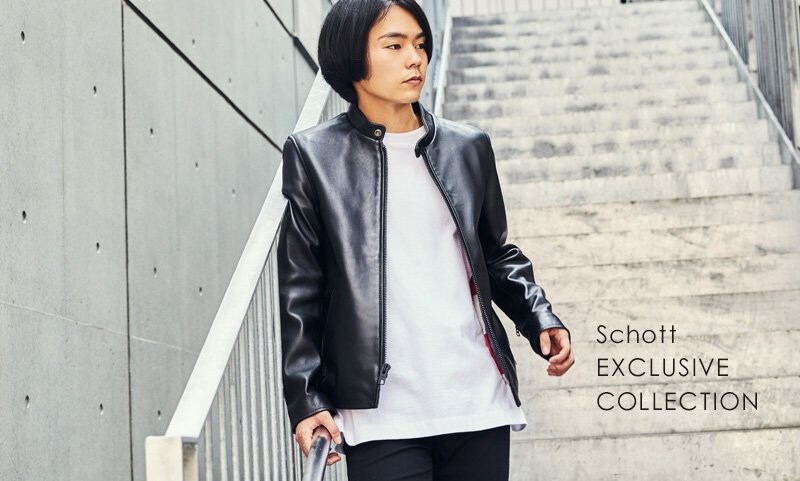 誠実 【極美品】ストリートレザーズ ボトルネックシングルデザイン