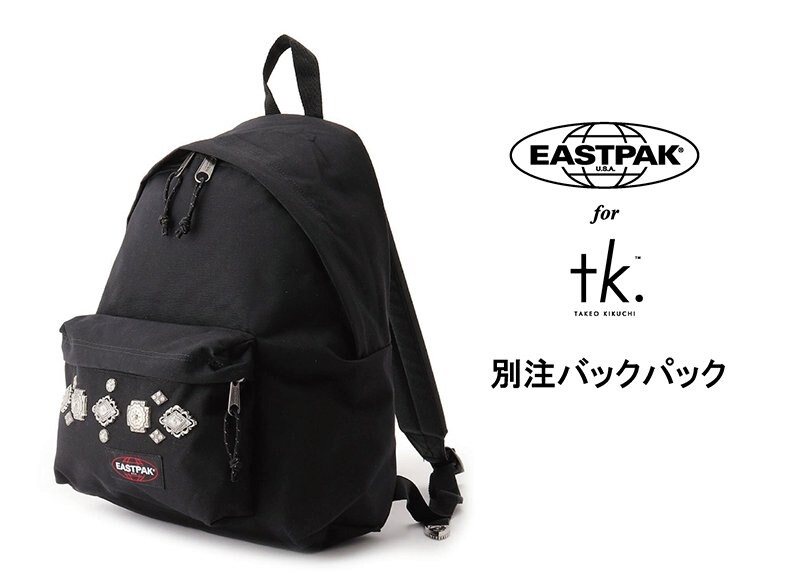 NEWS] EASTPAKメタルパーツの別注モデル発売！| ワールド