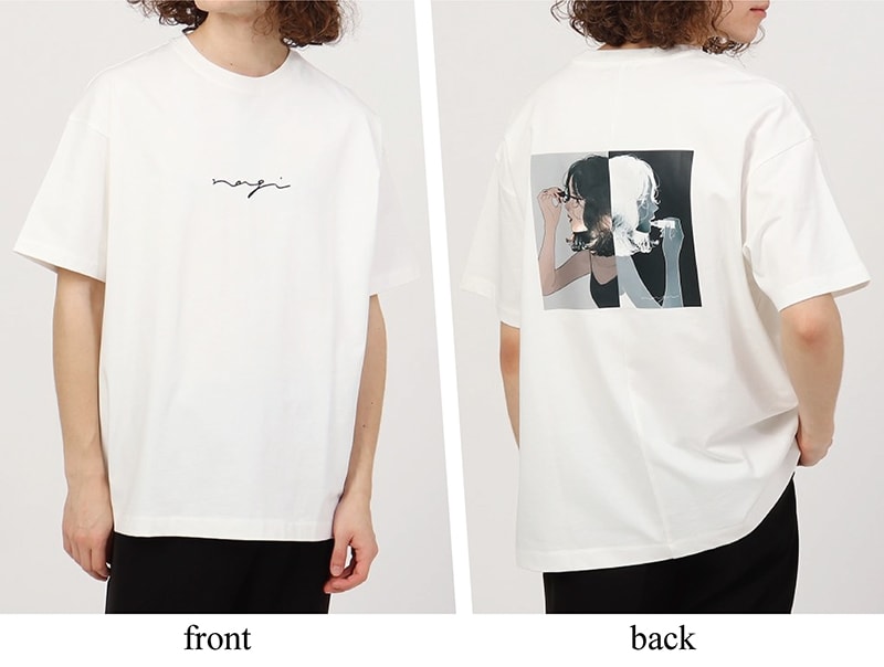 大学 兄弟割引 / KIKUCHI 凪×tk.TAKEO NEWS] COLLABORATION ワールド T-SHIRT| アイドル