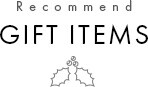 Recommend GIFT ITEMS