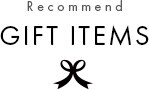 Recommend GIFT ITEMS