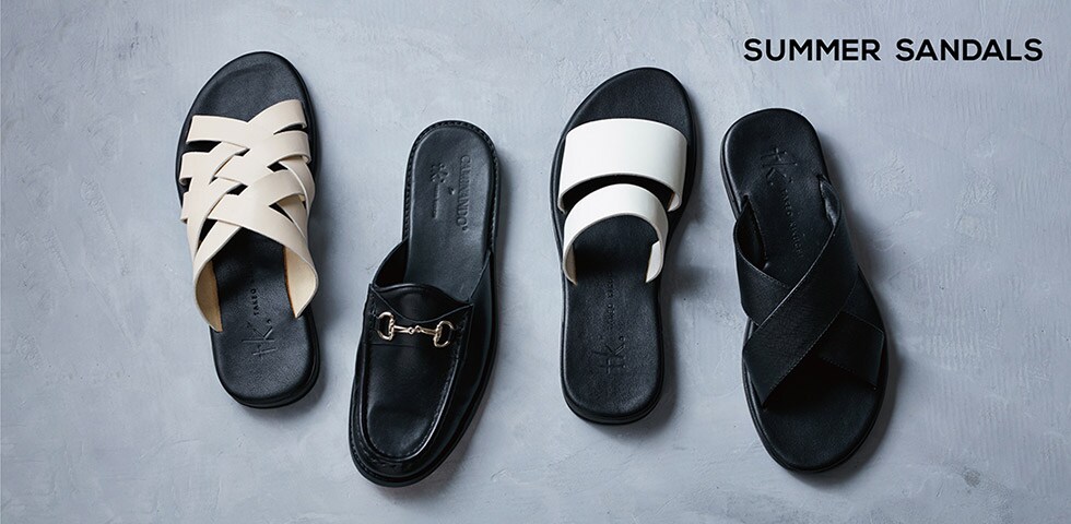 SUMMER SANDALS
