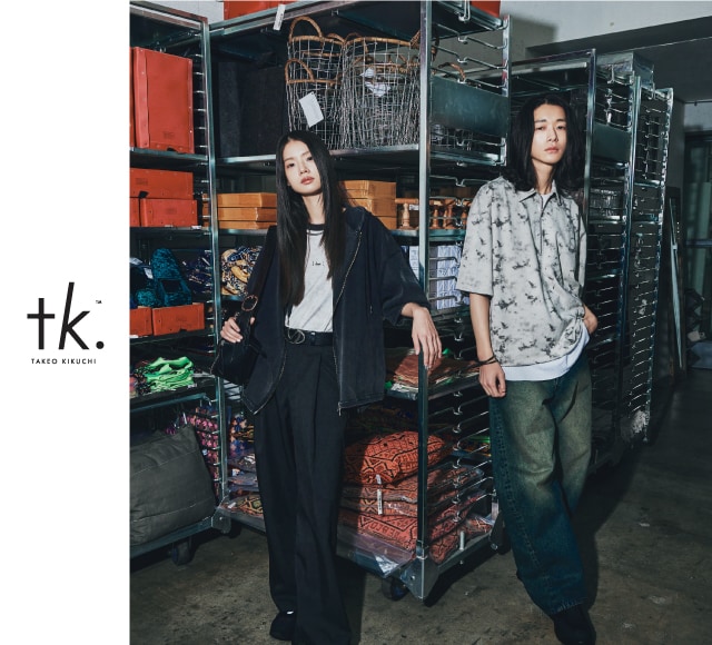 公式】tk.TAKEO KIKUCHI(ティーケー タケオキクチ)の通販 公式】tk.TAKEO KIKUCHI(ティーケー タケオキクチ)の通販