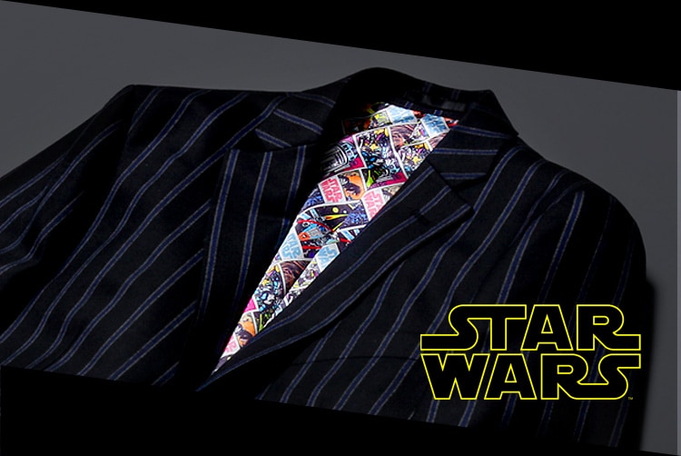 Star Wars スター ウォーズ オーダーメイドジャケット 限定tシャツ 公式 Unbuilt Takeo Kikuchi アンビルト ワールド オンラインストア World Online Store