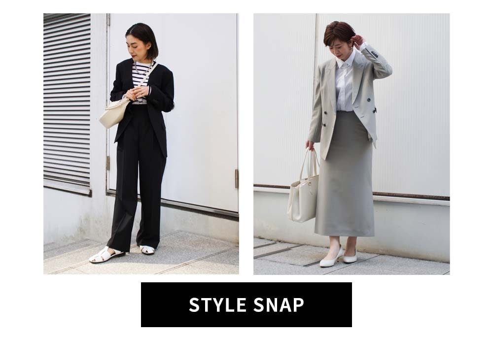 SUITS＞ワードローブに加えたい、メンズテーラーを取り入れた