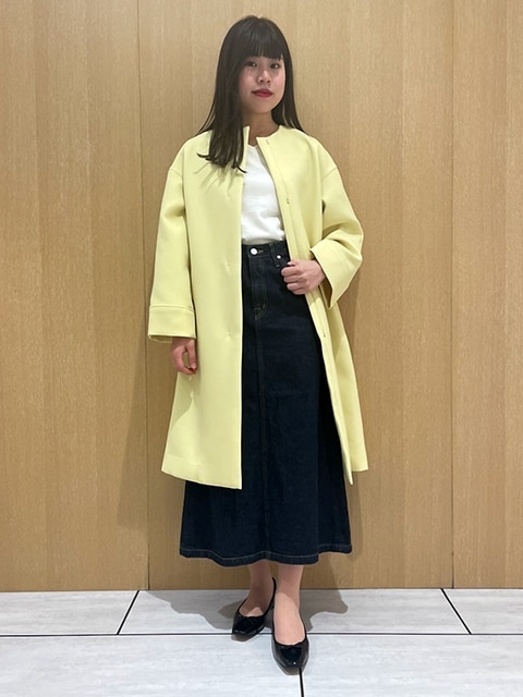 153cm #163cm 身長差別！着比べスタイリング| ワールド