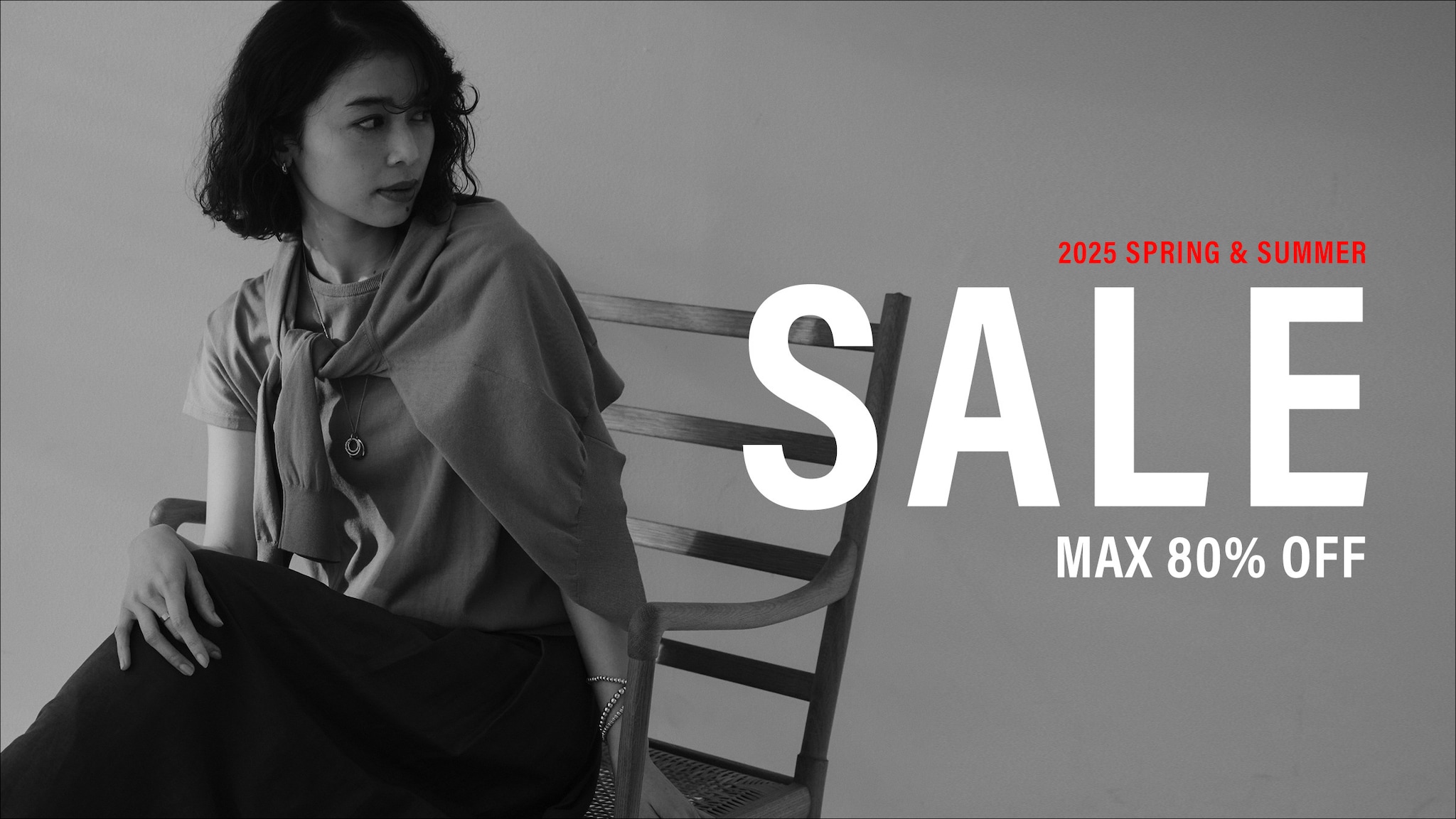 2025 SPRING&SUMMER SALE