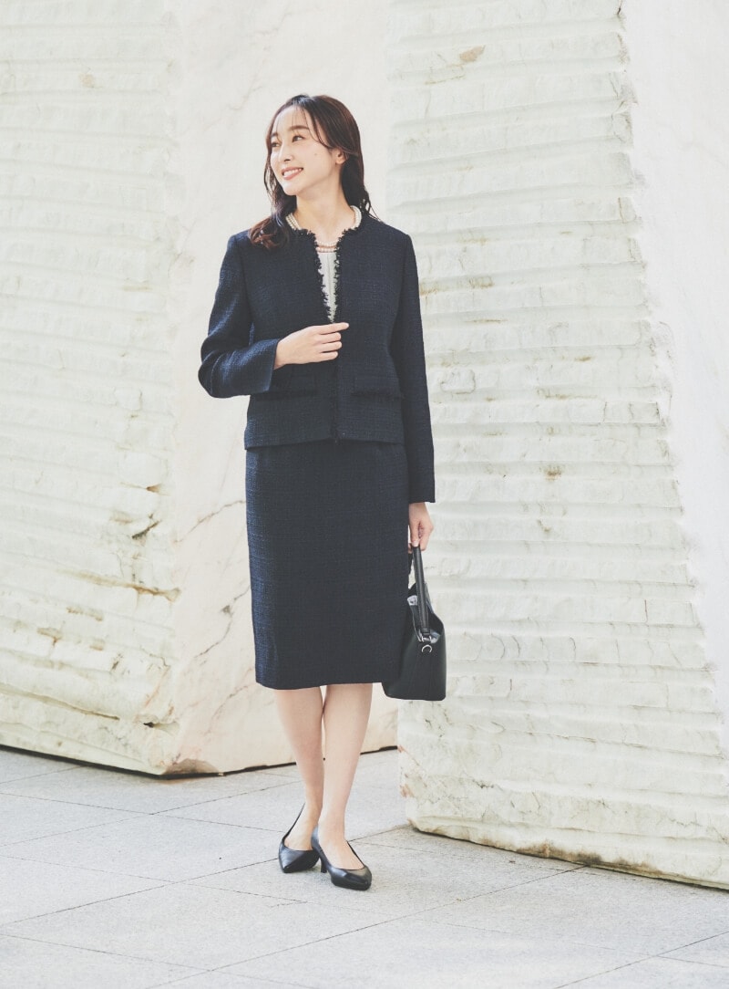 New Formal 今のフォーマルを大切な日こそ私らしく着る New Formal 今のフォーマルを大切な日こそ私らしく着る