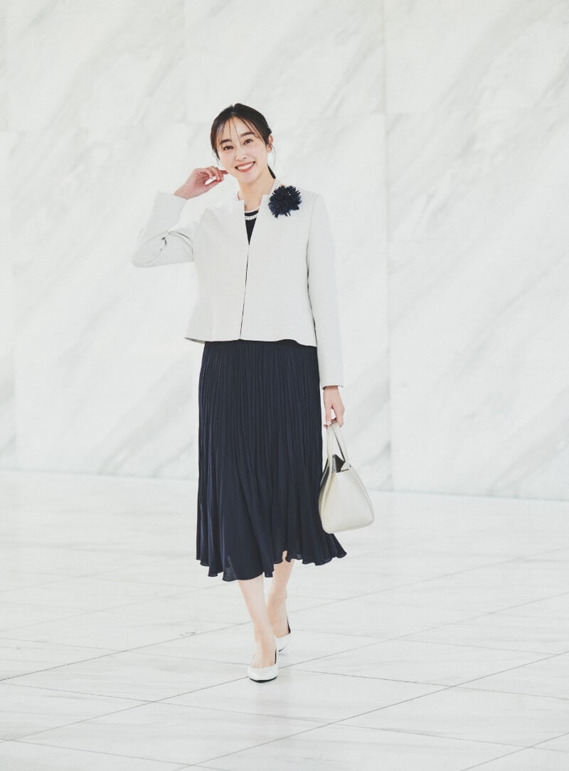 New Formal 今のフォーマルを大切な日こそ私らしく着る New Formal 今のフォーマルを大切な日こそ私らしく着る