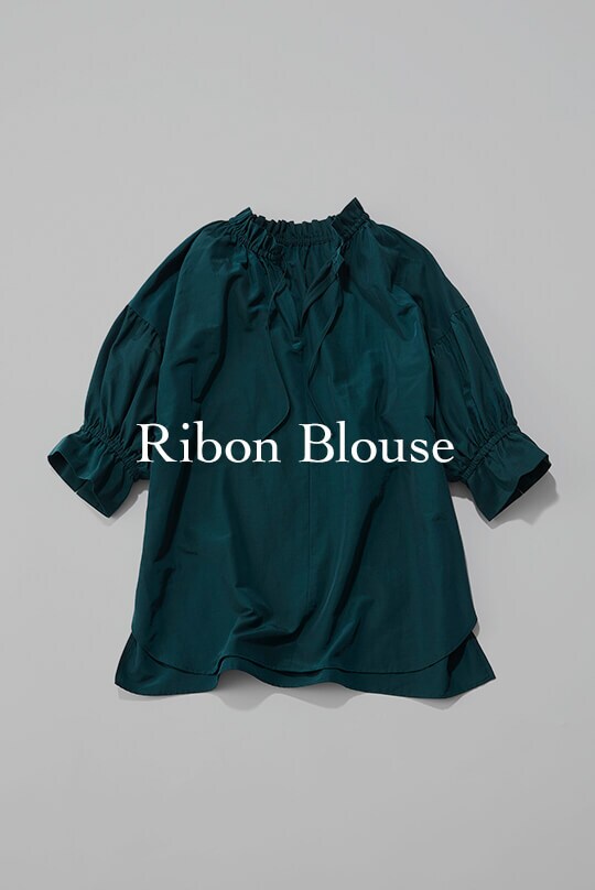 Ribon Blouse