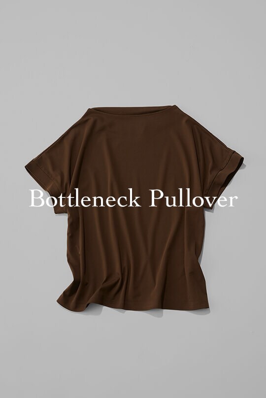 Bottleneck Pullover
