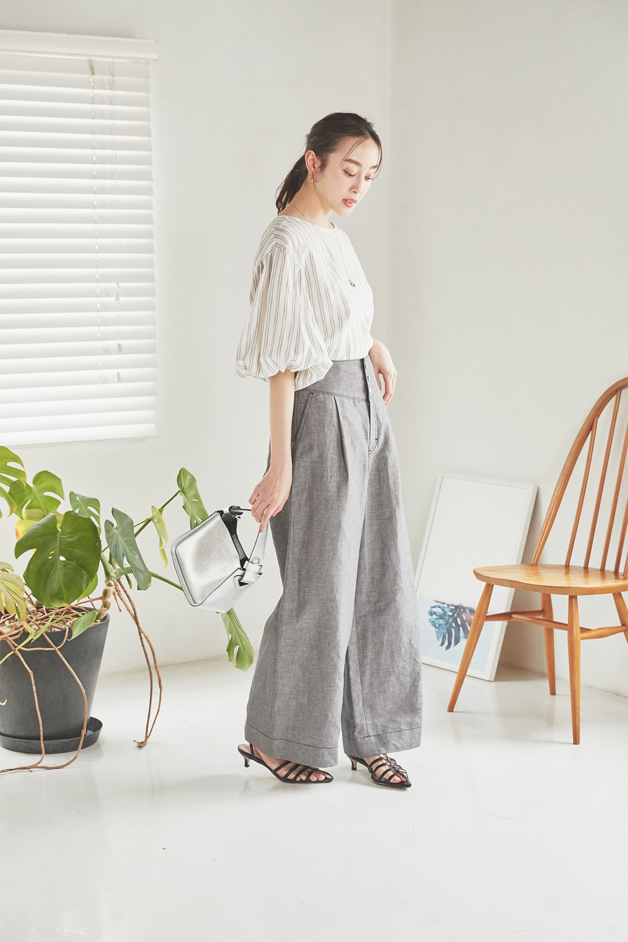 私をご機嫌にする“麻素材” | UNTITLED OFFICIAL SITE（アン