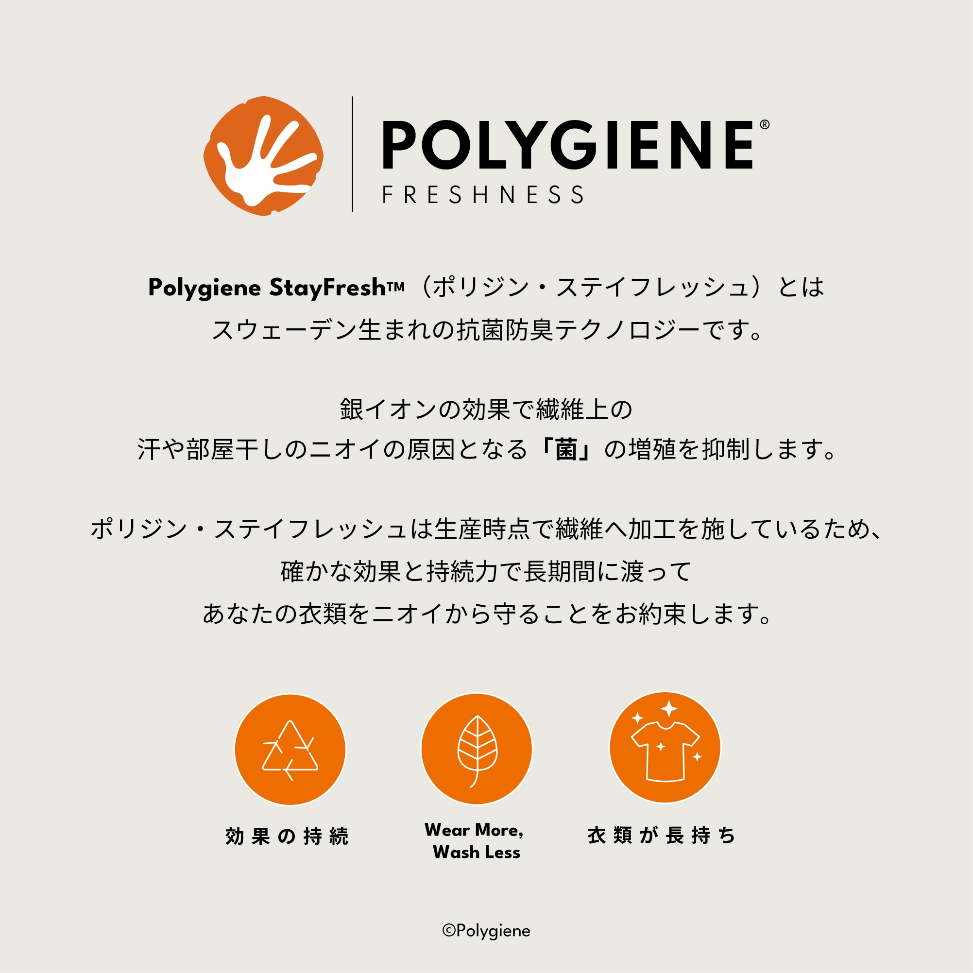 Polygiene ポリジン