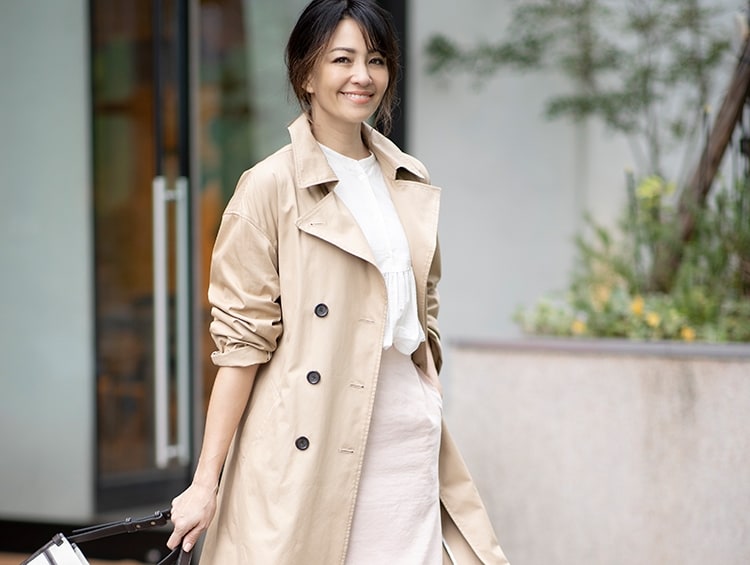 国内即発送】 aquagirl ◇【洗える】ノーカラートレンチコート - トレンチコート - hlt.no 国内即発送】 aquagirl ◇【洗える】ノーカラートレンチコート - トレンチコート - hlt.no