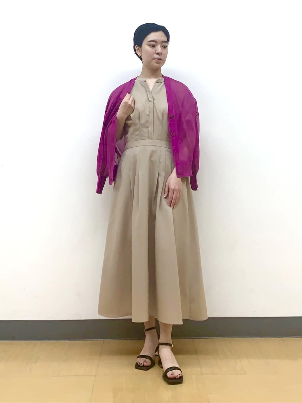 Pickupstyle 美シルエット 楽チンワンピース ワールド オンラインストア World Online Store Pickupstyle 美シルエット 楽チンワンピース ワールド オンラインストア World Online Store