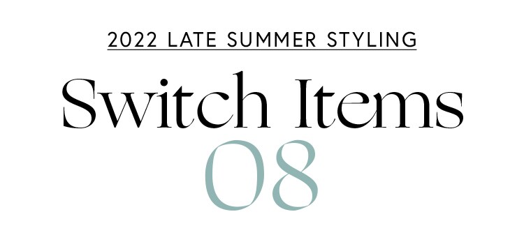 2022 LATE SUMMER STYLING Switch Items 08