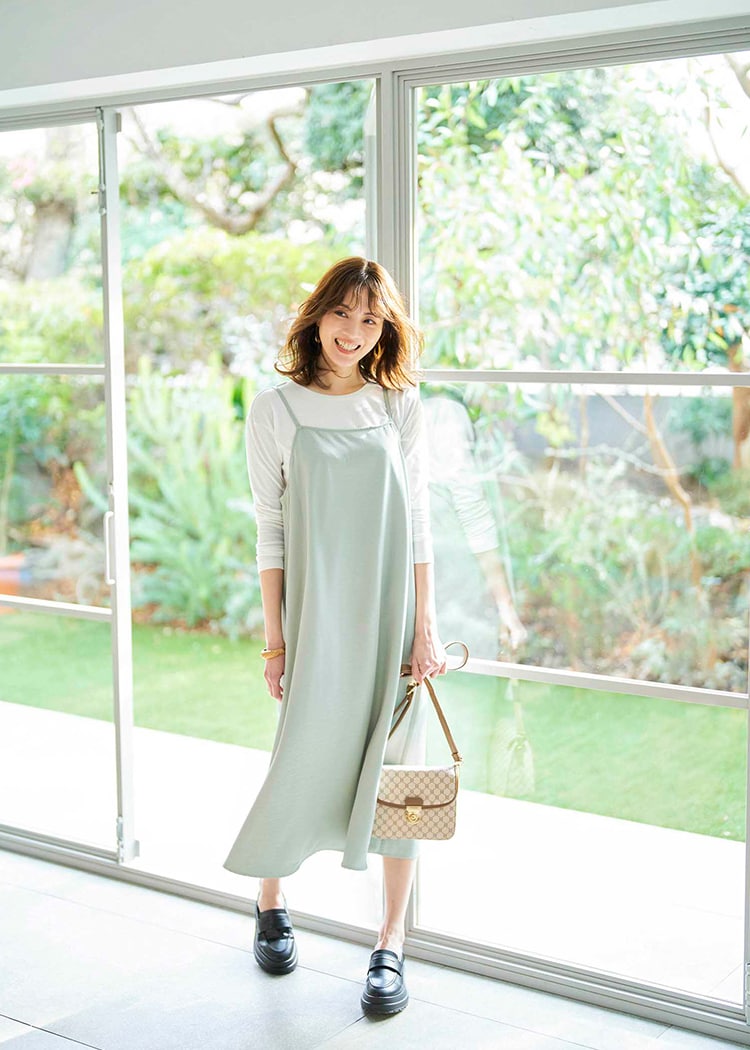 完全無欠の時短コーデで夏をドレスアップ!|LADIES| ワールド 完全無欠の時短コーデで夏をドレスアップ!|LADIES| ワールド