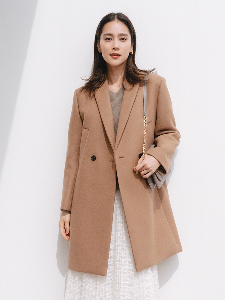 冬が輝く主役コート‟8選” 2023 WINTER|LADIES| ワールド 冬が輝く主役コート‟8選” 2023 WINTER|LADIES| ワールド