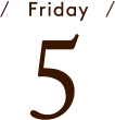 Friday5