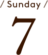 Sunday7
