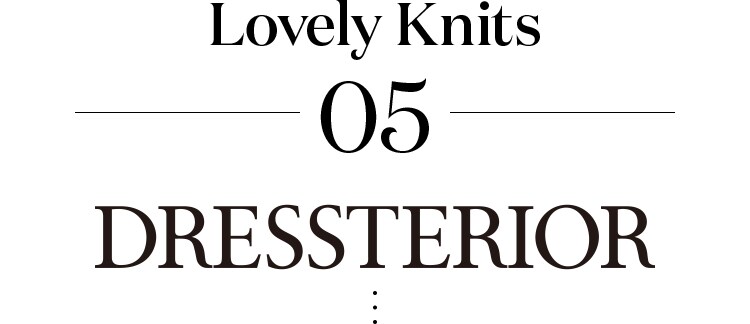 Lovely Knits 05 DRESSTERIOR