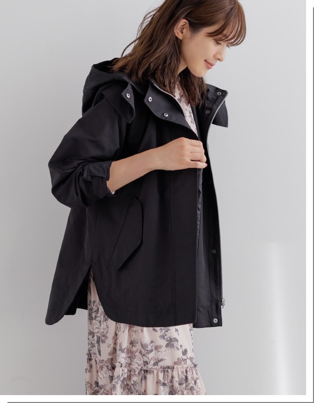 もう1枚、羽織りたい秋にうれしい「軽·暖·細見え」 アウター|RUNA【新しい服が人生を変えることもある。「大人」を余裕で楽しむファッションコンテンツ】| ワールド オンラインストア | WORLD ONLINE STORE もう1枚、羽織りたい秋にうれしい「軽·暖·細見え」 アウター|RUNA【新しい服が人生を変えることもある。「大人」を余裕で楽しむファッションコンテンツ】| ワールド オンラインストア | WORLD ONLINE STORE