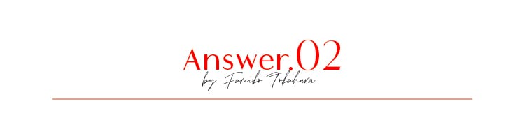 Answer.02 by Fumiko Tokuhara