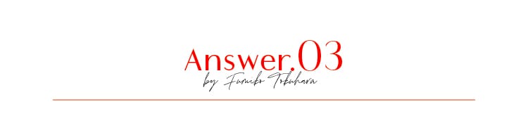 Answer.03 by Fumiko Tokuhara