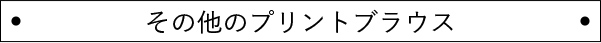 その他のプリントブラウス